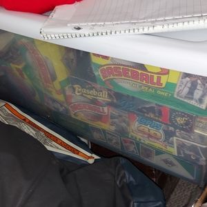 Brand new factory sealed box of 1994 topps series 1 baseball hobby box